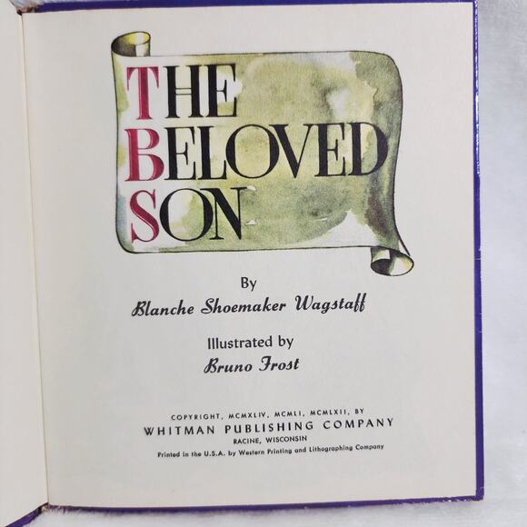 Christian Religious Vintage 1950's Little Reader Book Lot Junior Elf Books - Picture 5 of 11